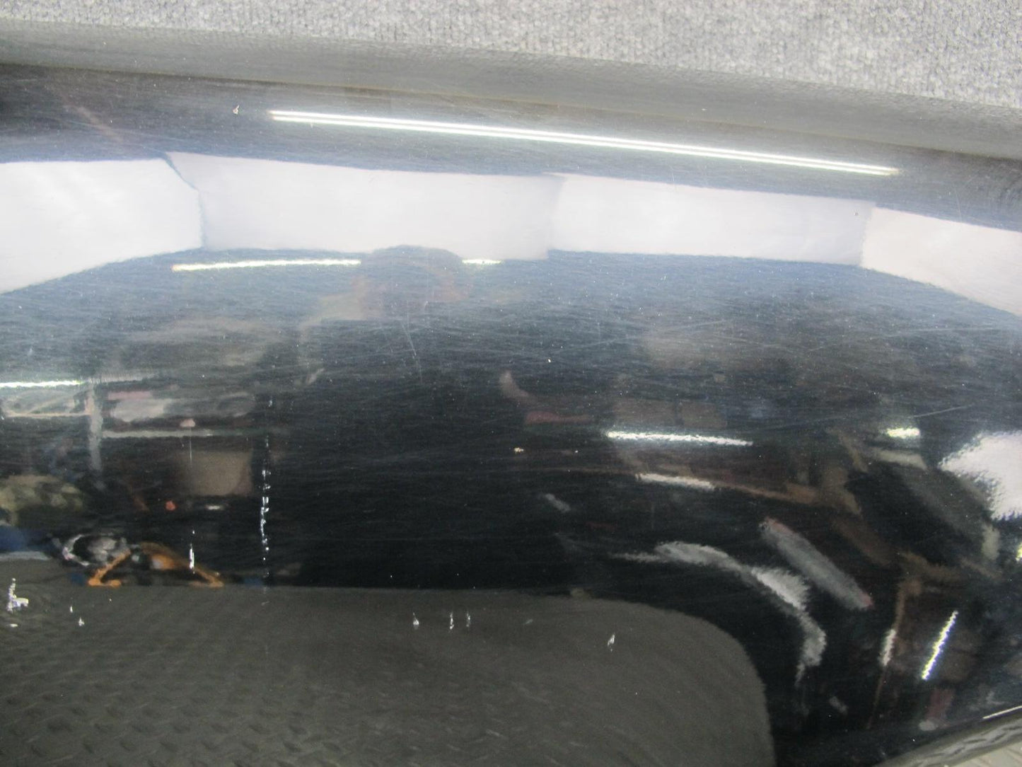 94-99 Mercedes W140 S500 Sedan Front Right Fender Shell Cover Panel Black OEM