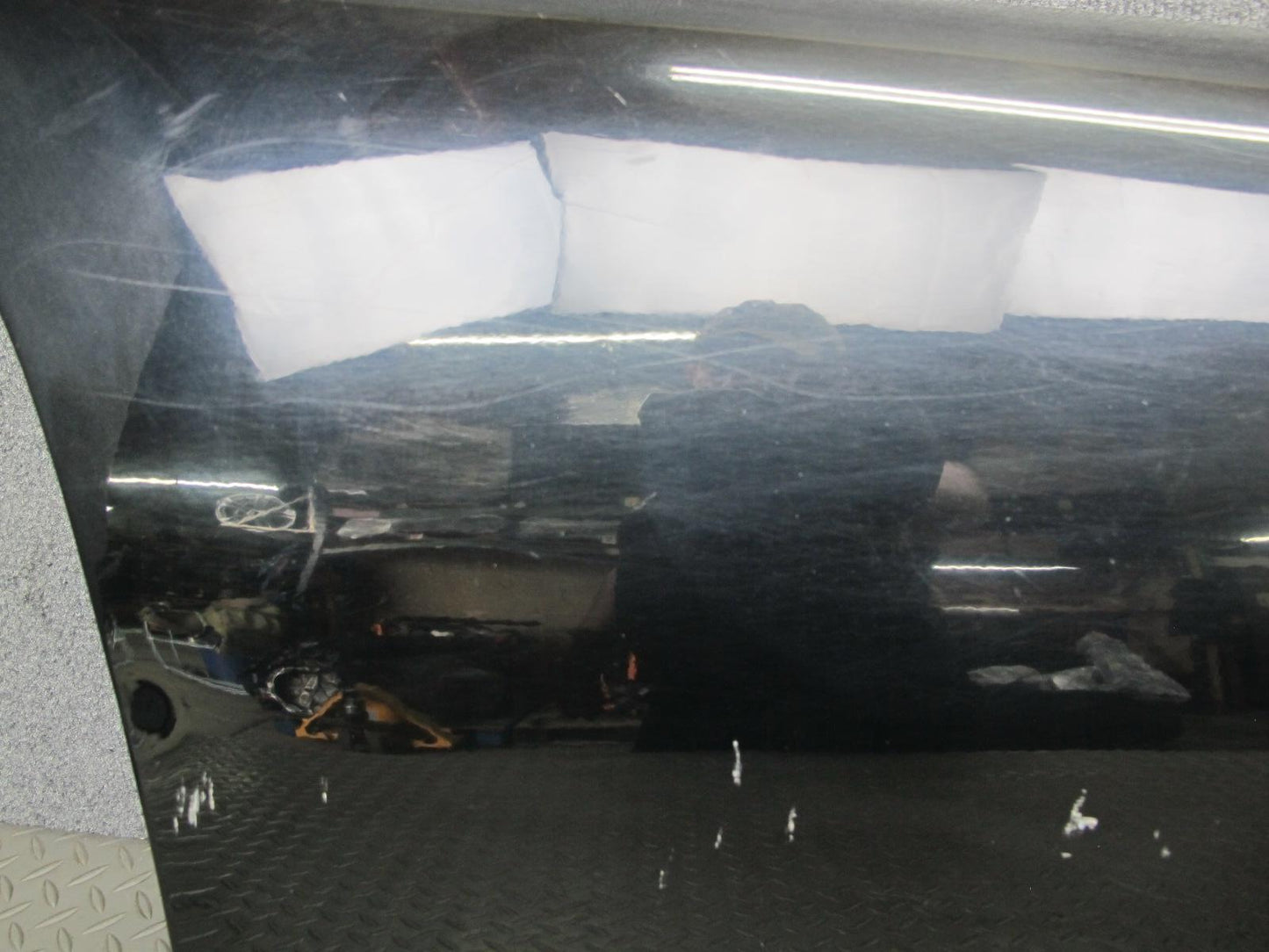 94-99 Mercedes W140 S500 Sedan Front Right Fender Shell Cover Panel Black OEM