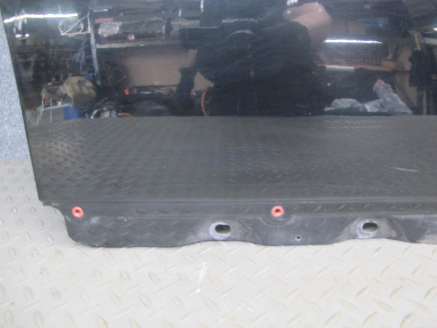 94-99 Mercedes W140 S500 Sedan Front Right Fender Shell Cover Panel Black OEM