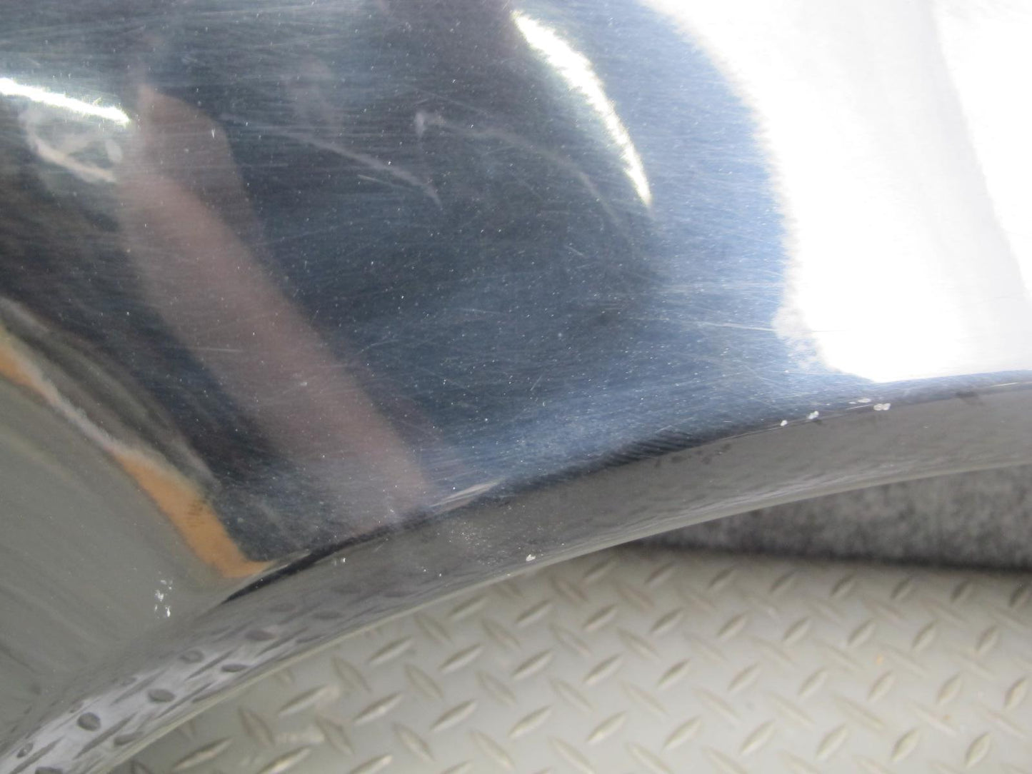 94-99 Mercedes W140 S500 Sedan Front Right Fender Shell Cover Panel Black OEM