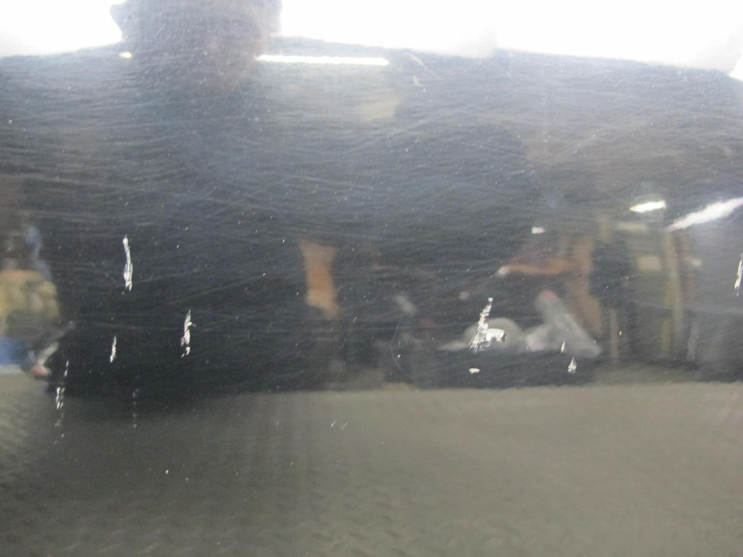 94-99 Mercedes W140 S500 Sedan Front Right Fender Shell Cover Panel Black OEM