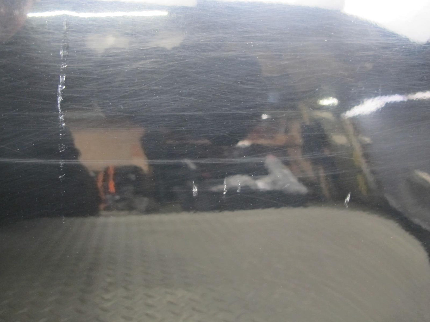 94-99 Mercedes W140 S500 Sedan Front Right Fender Shell Cover Panel Black OEM