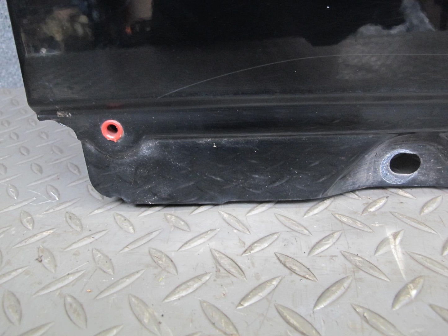 94-99 Mercedes W140 S500 Sedan Front Right Fender Shell Cover Panel Black OEM