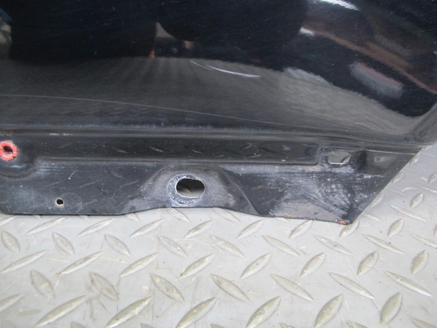 94-99 Mercedes W140 S500 Sedan Front Right Fender Shell Cover Panel Black OEM