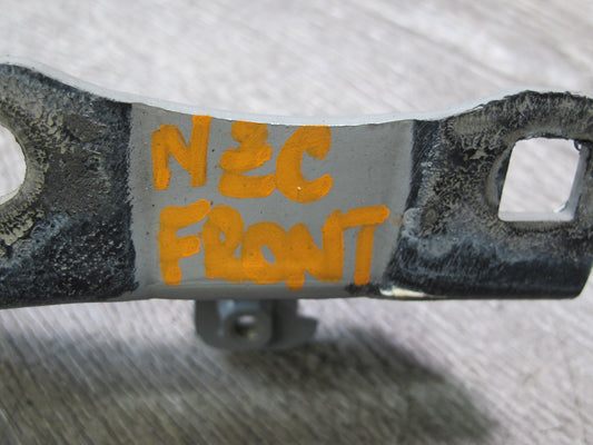 04-09 Nissan 350Z Z33 Front Hood Left & Right Hinge Set Silver OEM