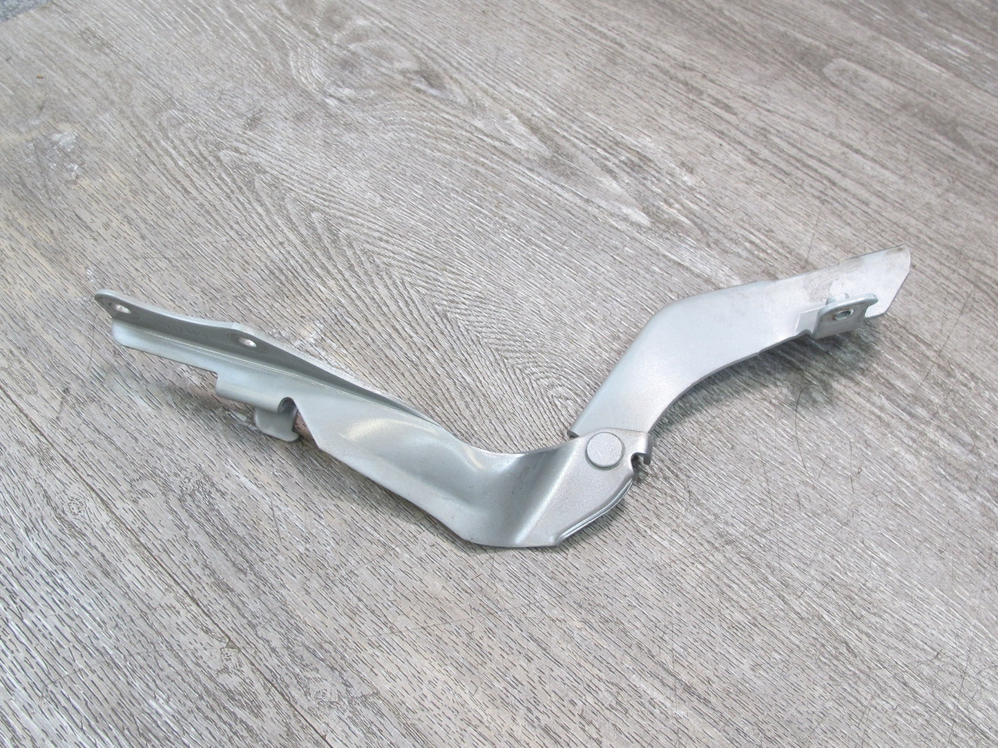 04-09 Nissan 350Z Z33 Front Hood Left & Right Hinge Set Silver OEM