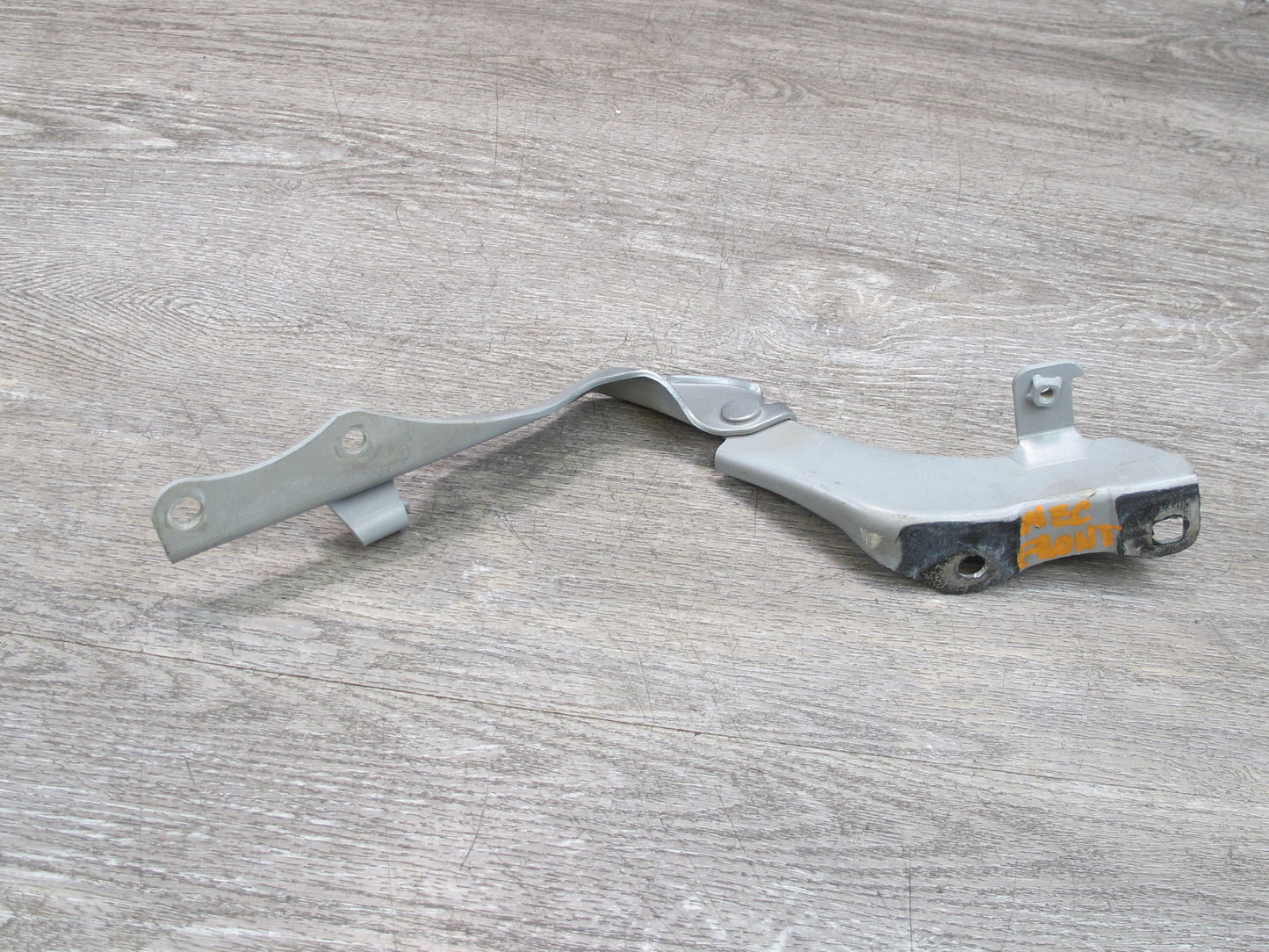 04-09 Nissan 350Z Z33 Front Hood Left & Right Hinge Set Silver OEM