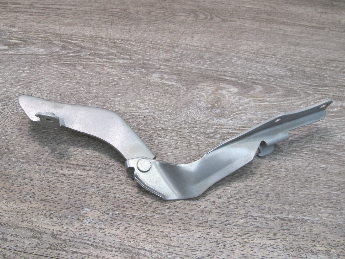 04-09 Nissan 350Z Z33 Front Hood Left & Right Hinge Set Silver OEM