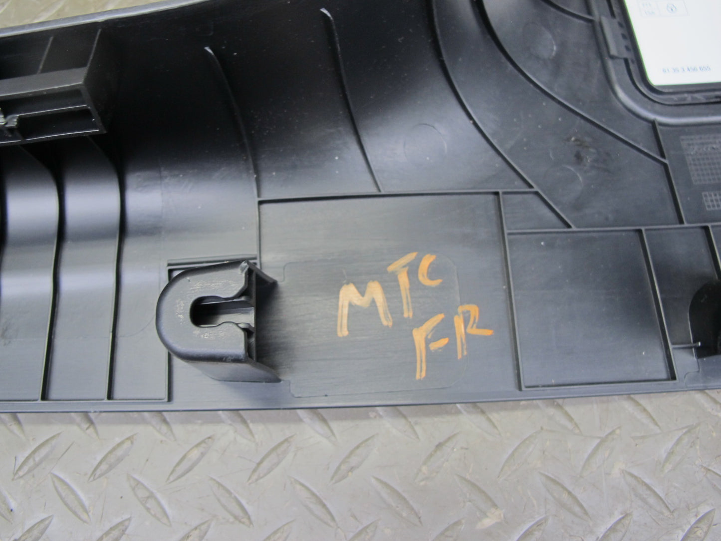 11-16 Mini Cooper R60 R61 Set of 2 Front Left Right Kick Trim Cover Panel OEM