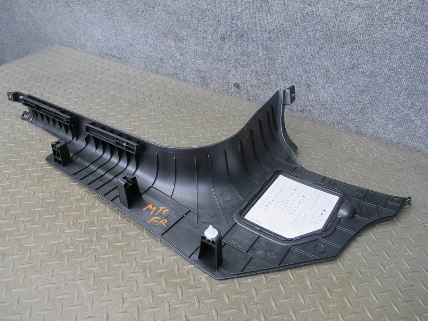 11-16 Mini Cooper R60 R61 Set of 2 Front Left Right Kick Trim Cover Panel OEM