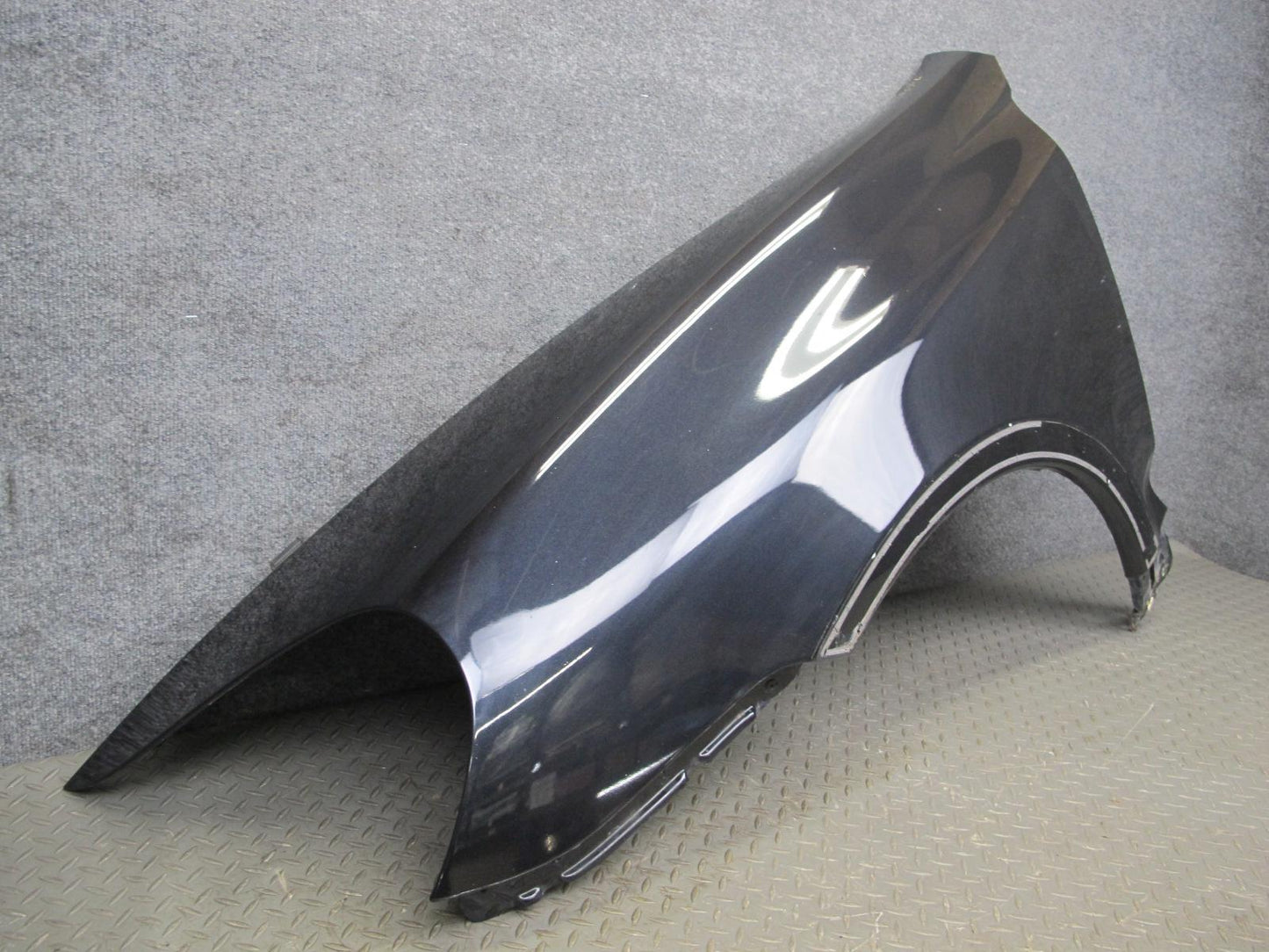 2008-2010 Porsche Cayenne 957 Front Left Side Fender Shell Panel Cover Black