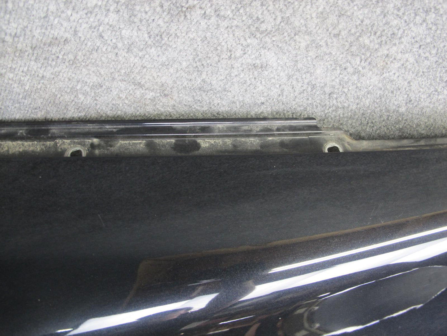 2008-2010 Porsche Cayenne 957 Front Left Side Fender Shell Panel Cover Black
