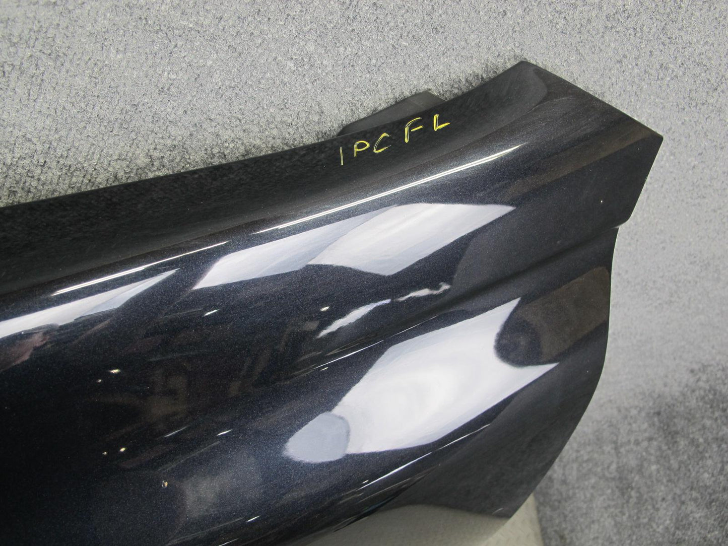 2008-2010 Porsche Cayenne 957 Front Left Side Fender Shell Panel Cover Black