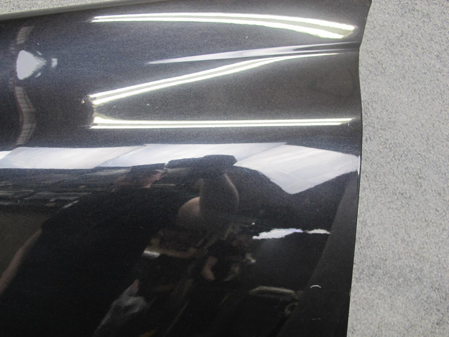 2008-2010 Porsche Cayenne 957 Front Left Side Fender Shell Panel Cover Black
