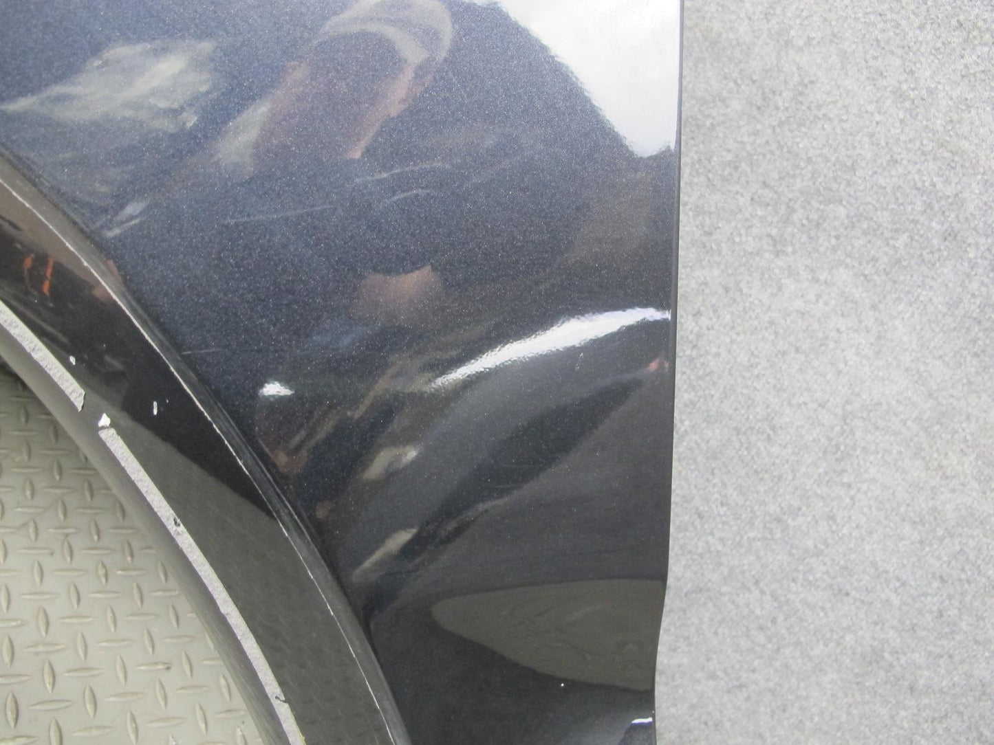 2008-2010 Porsche Cayenne 957 Front Left Side Fender Shell Panel Cover Black