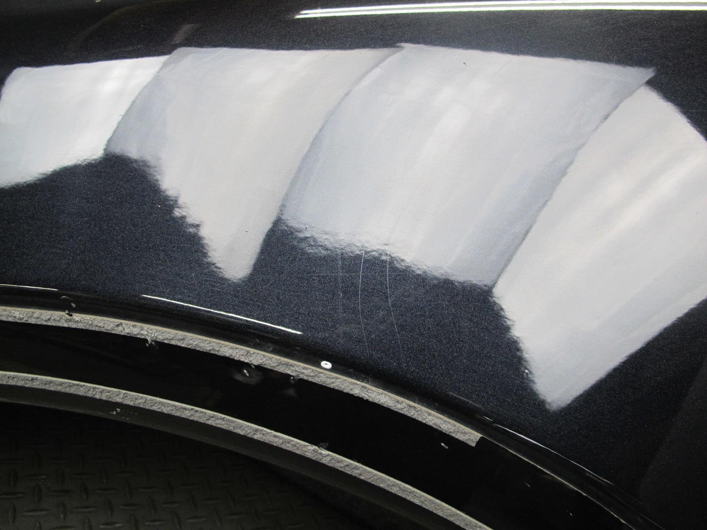 2008-2010 Porsche Cayenne 957 Front Left Side Fender Shell Panel Cover Black