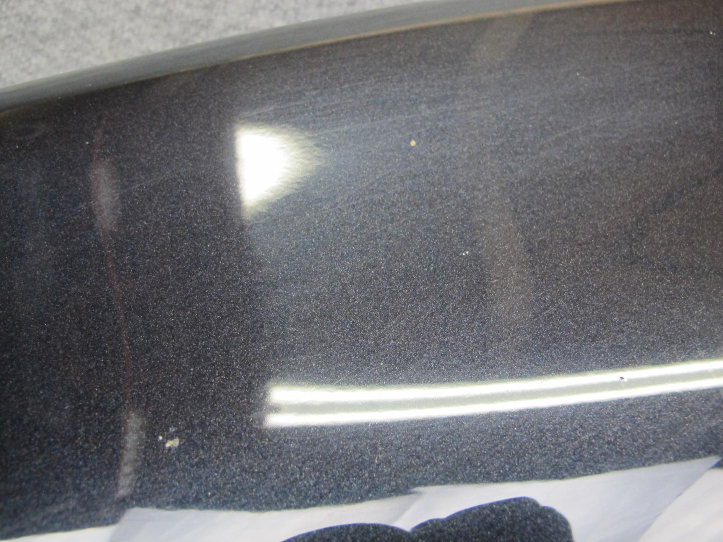 2008-2010 Porsche Cayenne 957 Front Left Side Fender Shell Panel Cover Black
