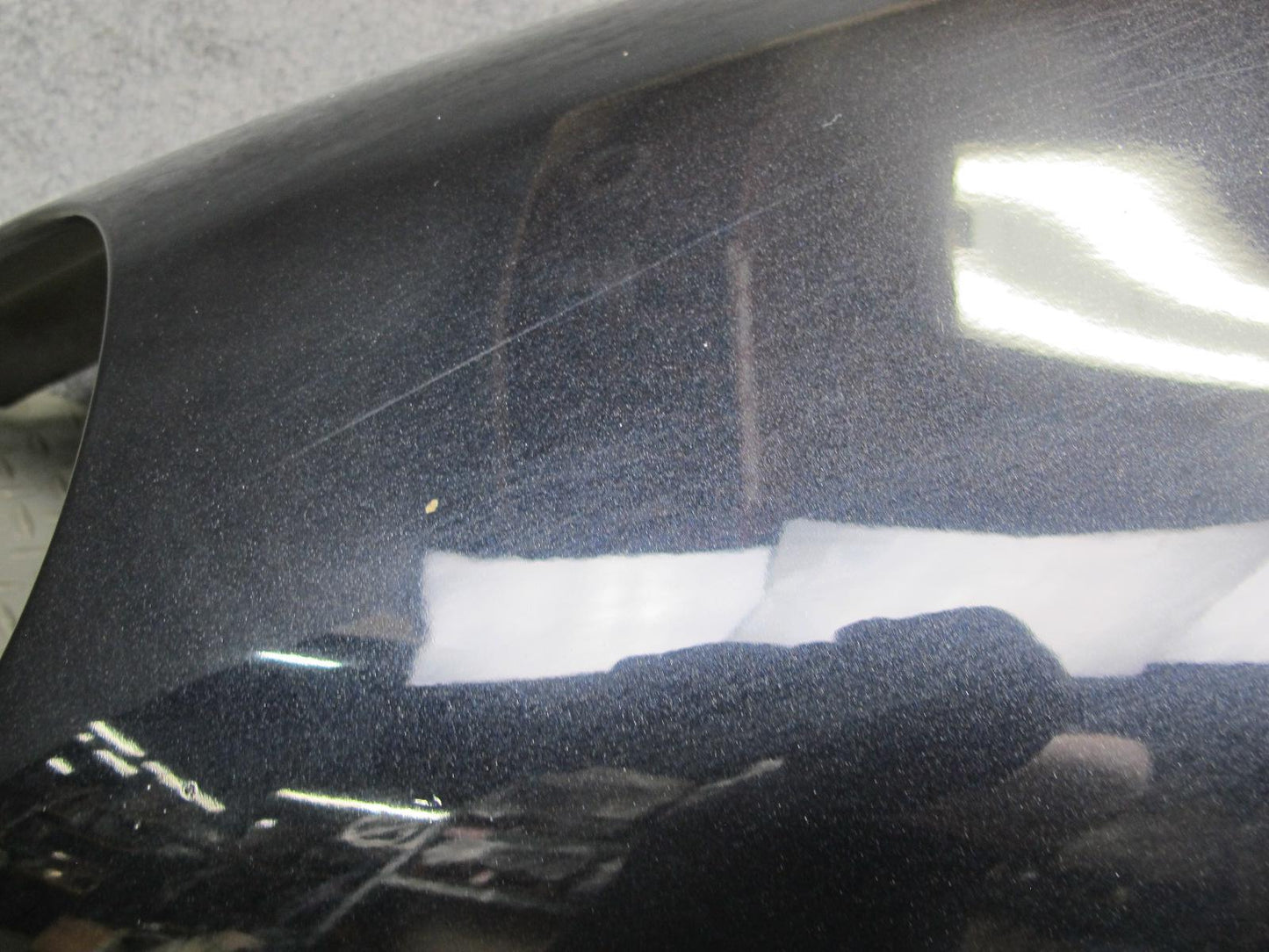 2008-2010 Porsche Cayenne 957 Front Left Side Fender Shell Panel Cover Black