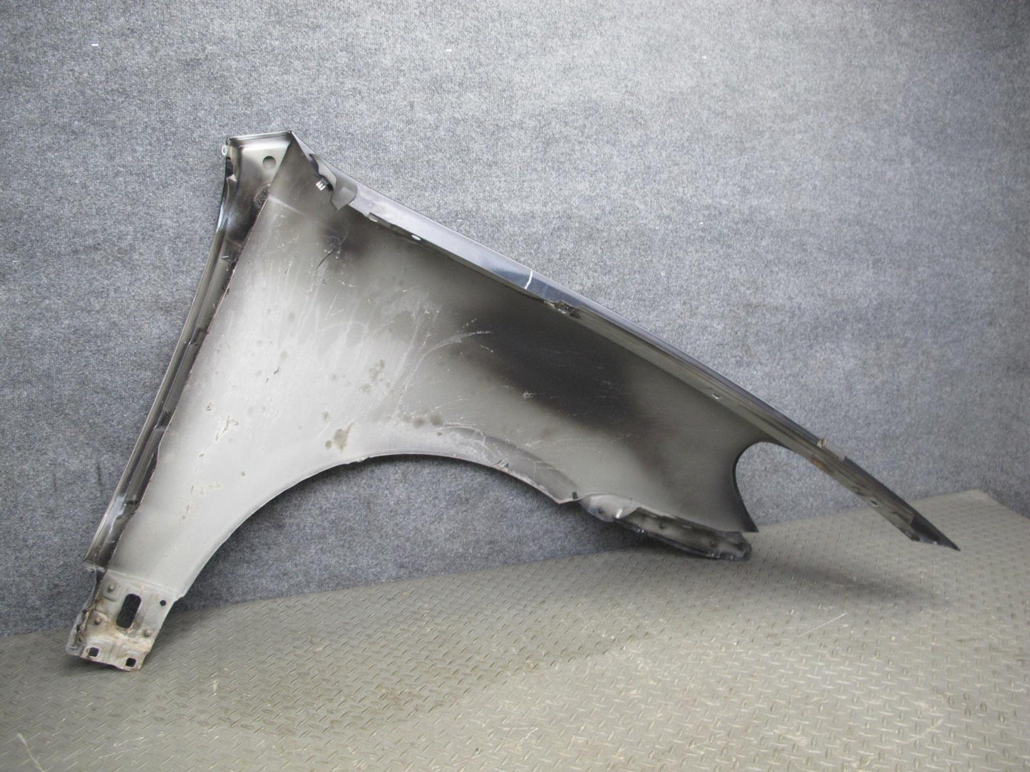 2008-2010 Porsche Cayenne 957 Front Left Side Fender Shell Panel Cover Black