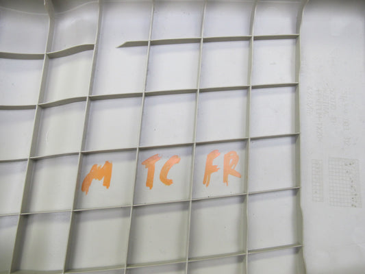 11-16 Mini Cooper R60 Countryman Set of 2 B Pillar Lower Trim Panel Cover OEM