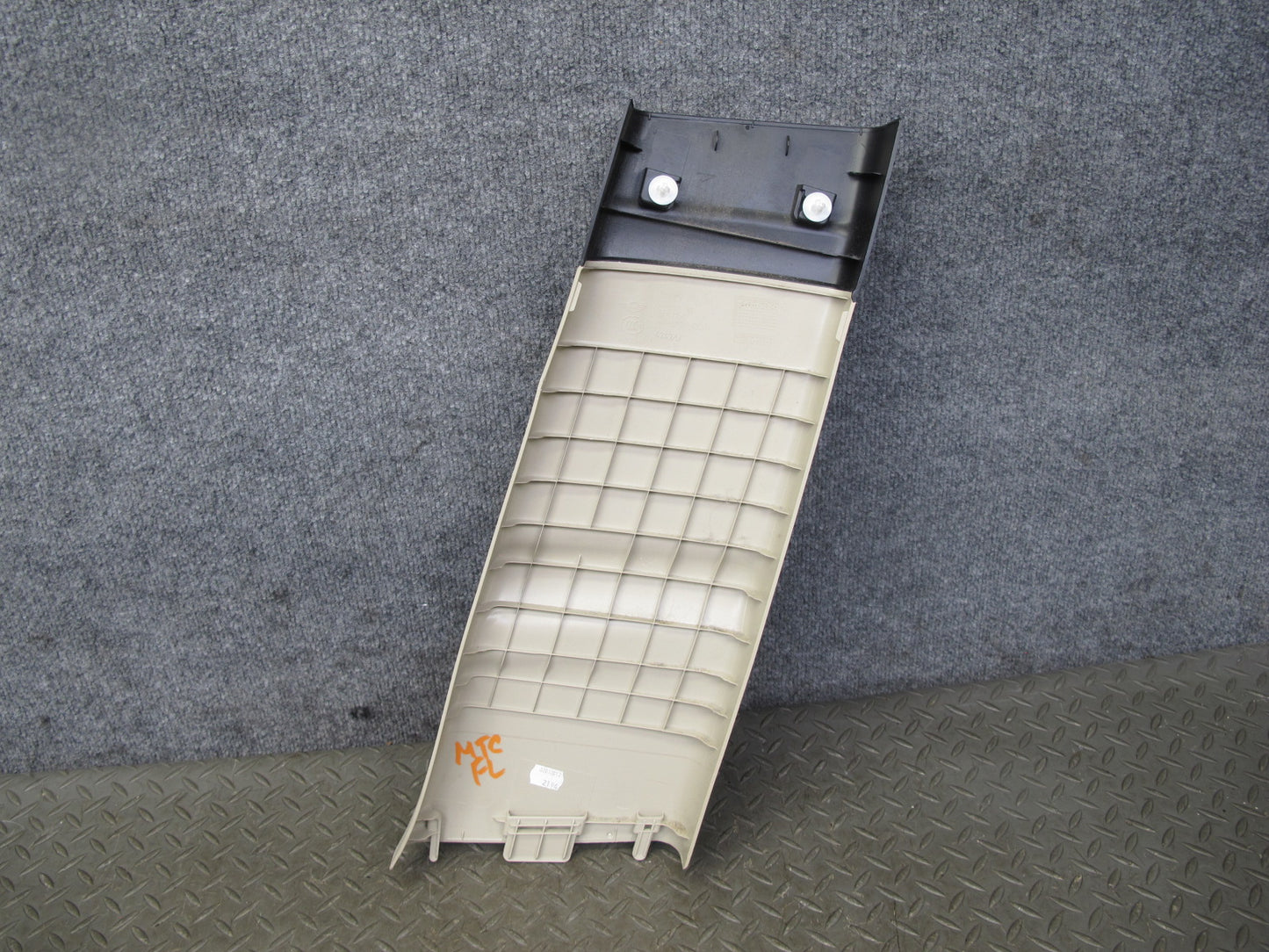 11-16 Mini Cooper R60 Countryman Set of 2 B Pillar Lower Trim Panel Cover OEM