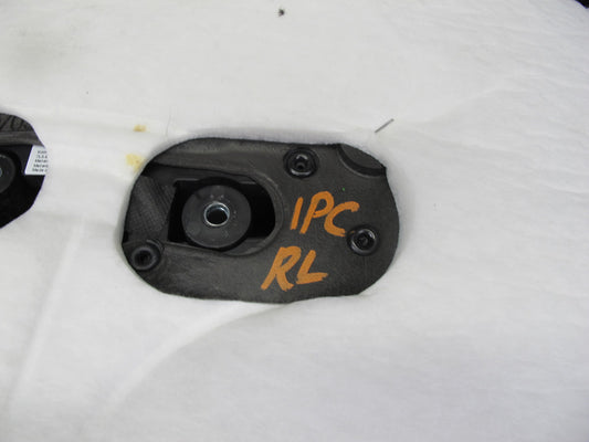 2009-2010 Porsche Cayenne 957 Rear Right & Left Side Door Panel Cover Black Set