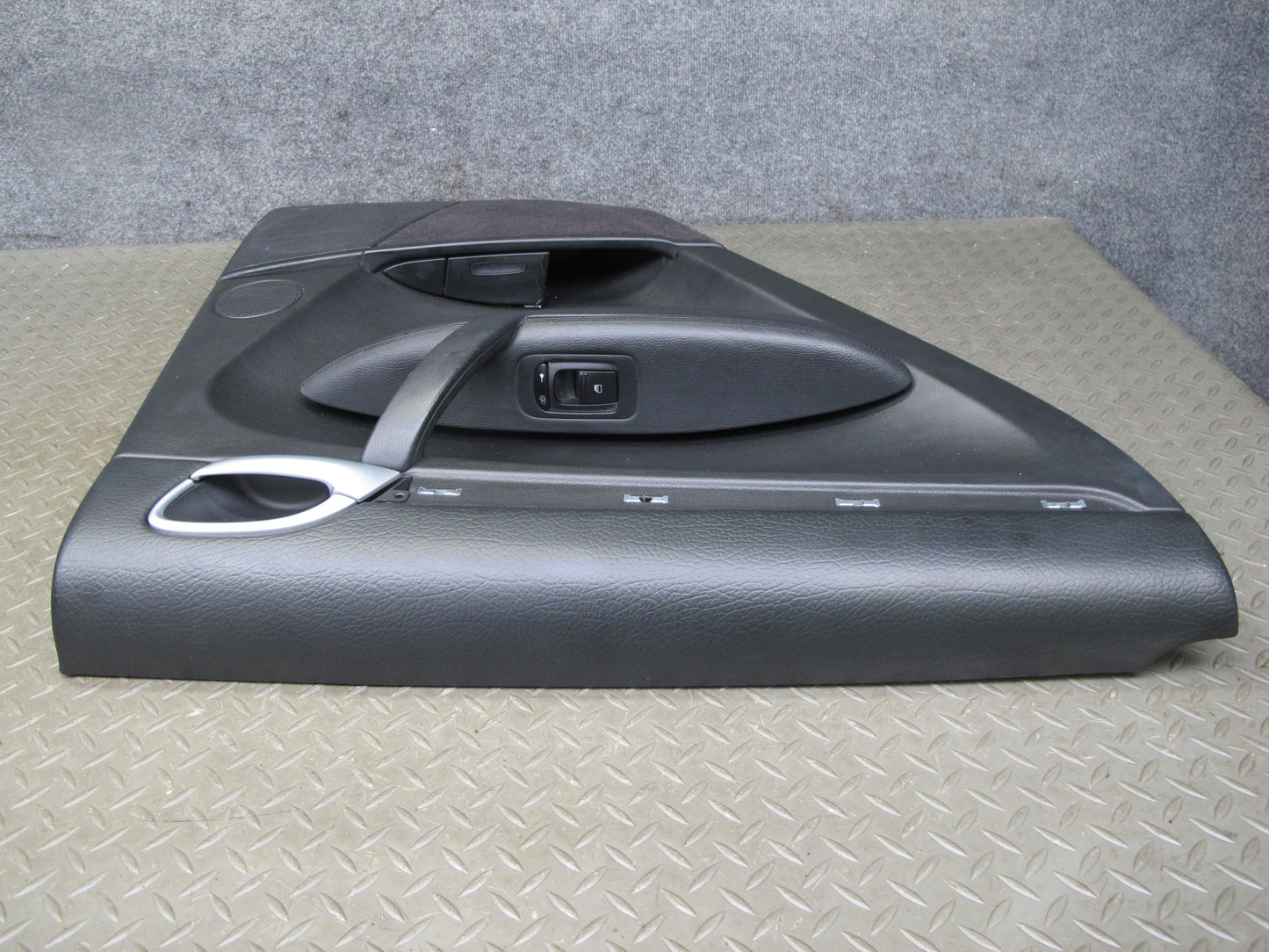 2009-2010 Porsche Cayenne 957 Rear Right & Left Side Door Panel Cover Black Set