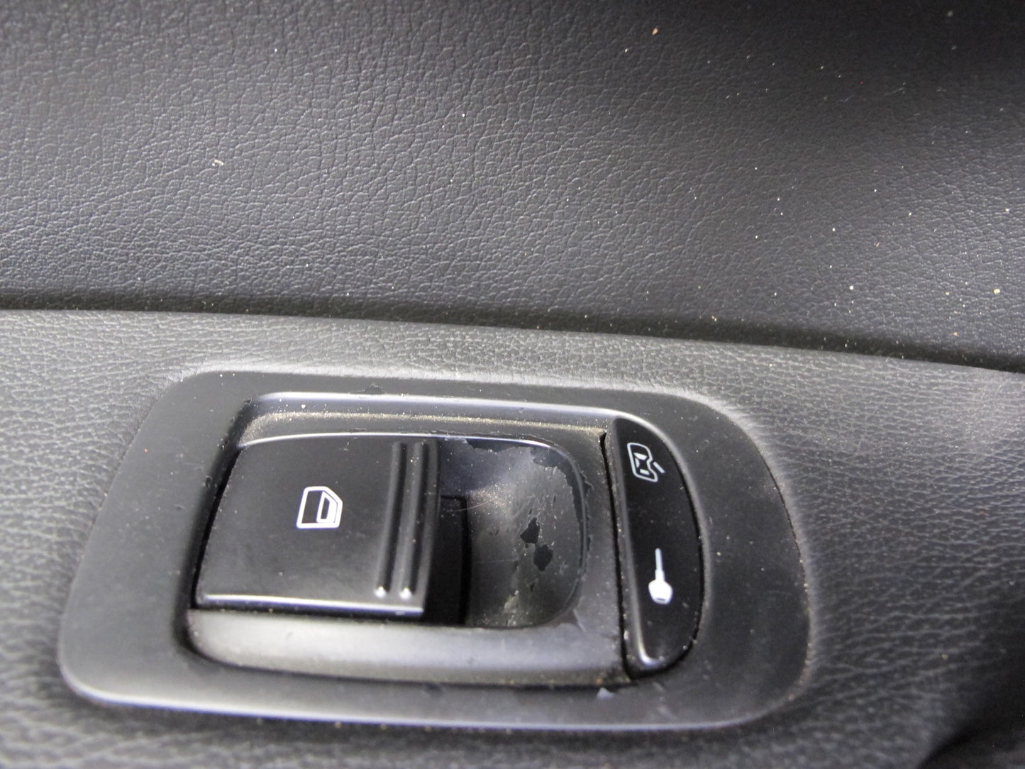2009-2010 Porsche Cayenne 957 Rear Right & Left Side Door Panel Cover Black Set