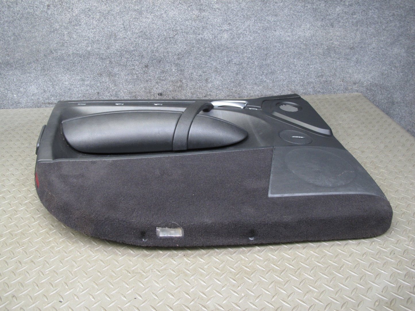 2009-2010 Porsche Cayenne 957 Front Right & Left Side Door Panel Cover Black Set