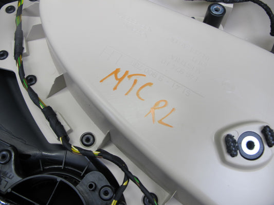 11-12 Mini Cooper R60 Countryman Set of 2 Rear Door Interior Trim Panel OEM