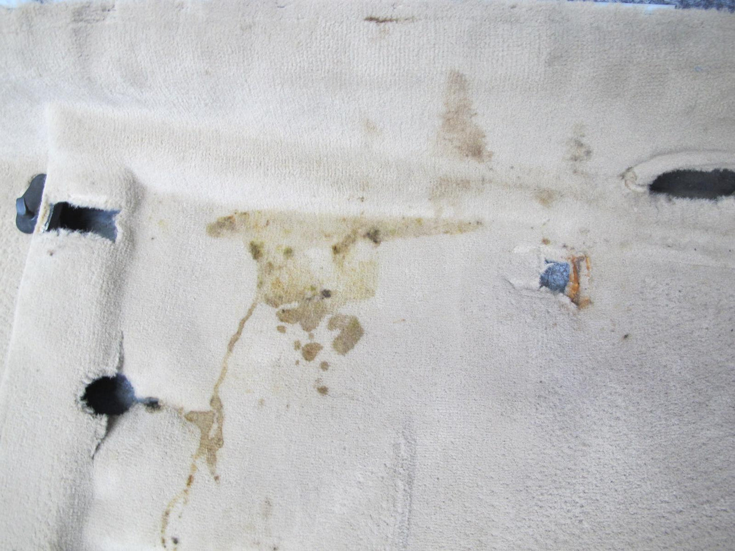 92-00 Lexus SC300 SC400 UZZ30L Floor Carpet Liner Cover Ivory OEM