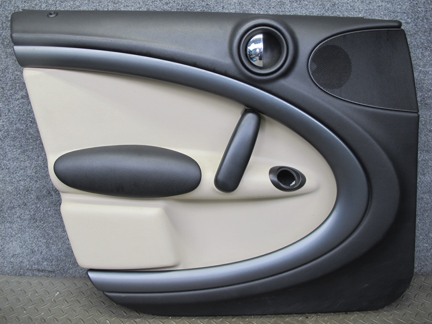 11-12 Mini Cooper S R60 Countryman Set of 2 Front Door Interior Trim Panel OEM