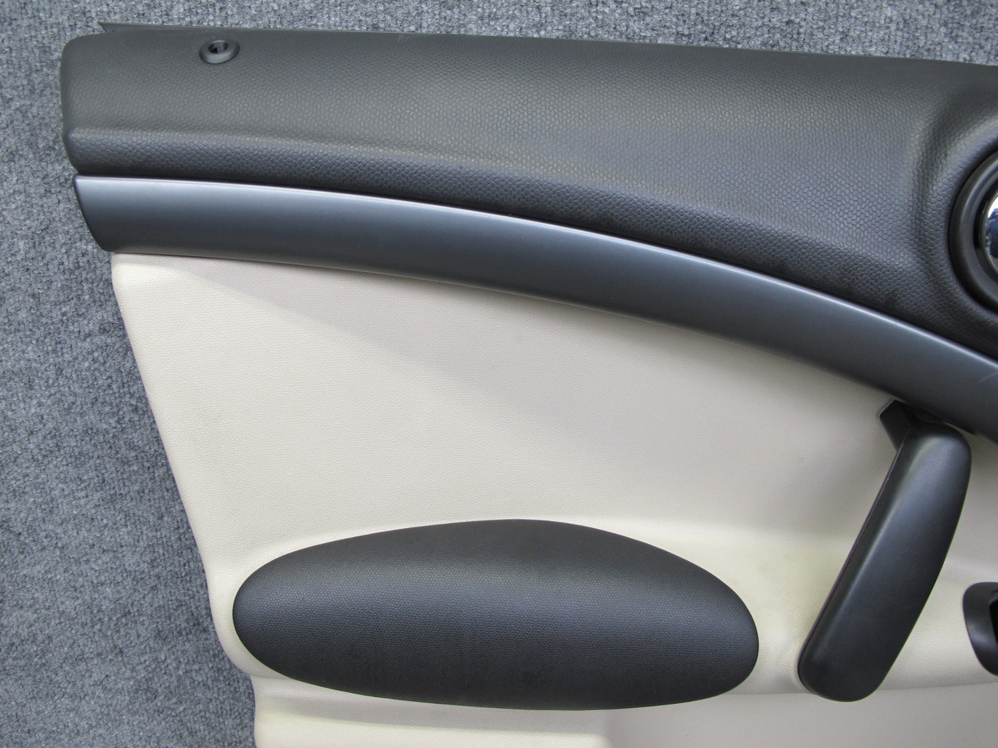 11-12 Mini Cooper S R60 Countryman Set of 2 Front Door Interior Trim Panel OEM