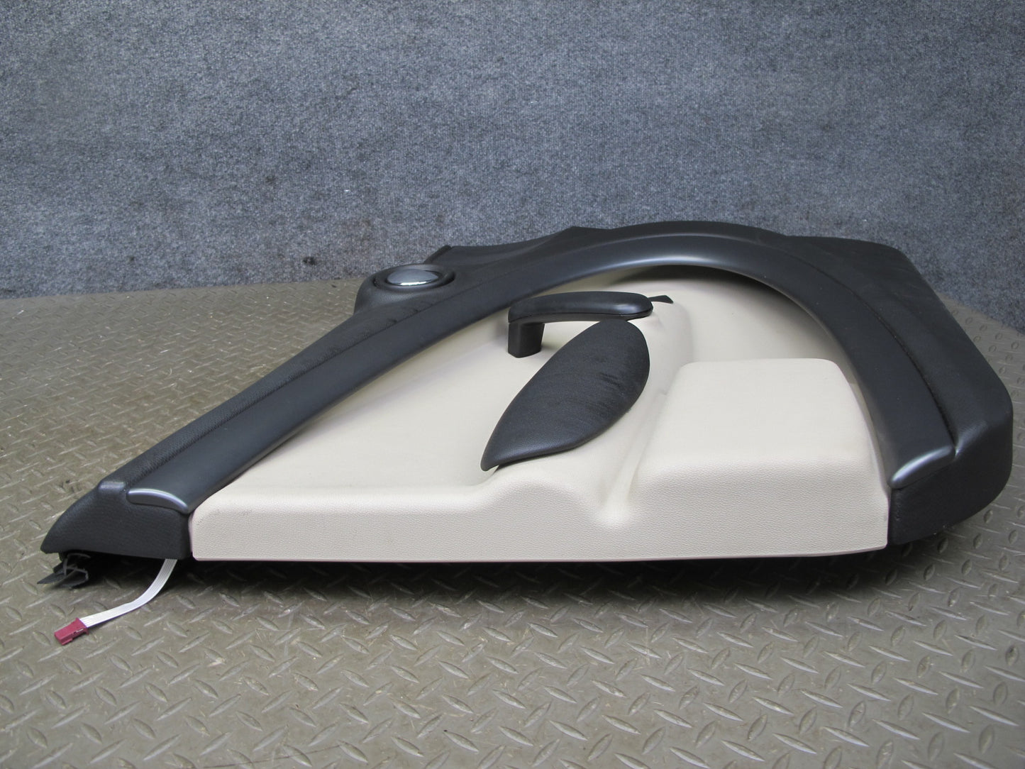 11-12 Mini Cooper S R60 Countryman Set of 2 Front Door Interior Trim Panel OEM