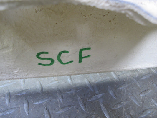 95-00 Lexus SC300 SC400 UZZ30L Center Console Trim Cover Panel Ivory OEM