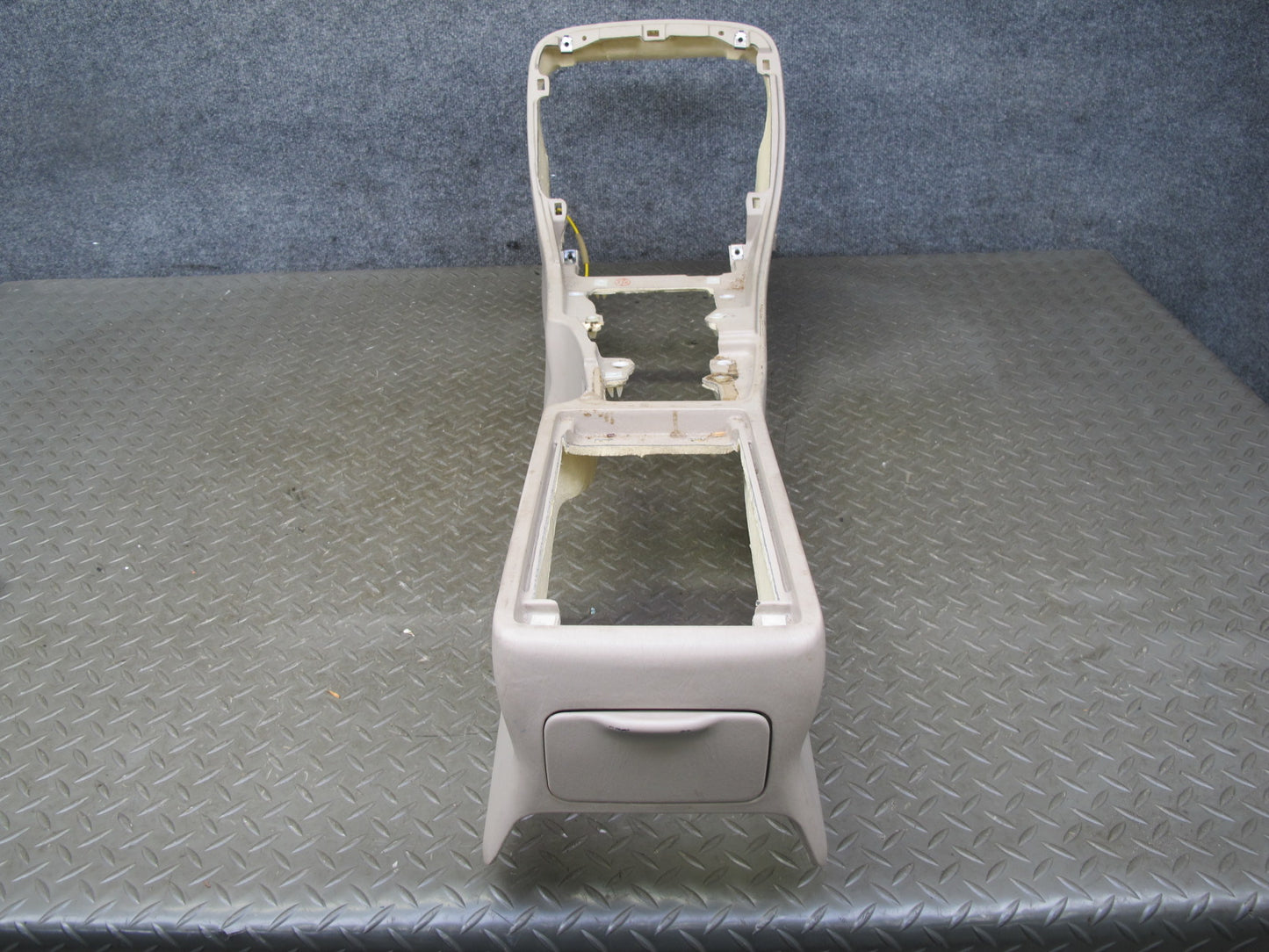 95-00 Lexus SC300 SC400 UZZ30L Center Console Trim Cover Panel Ivory OEM
