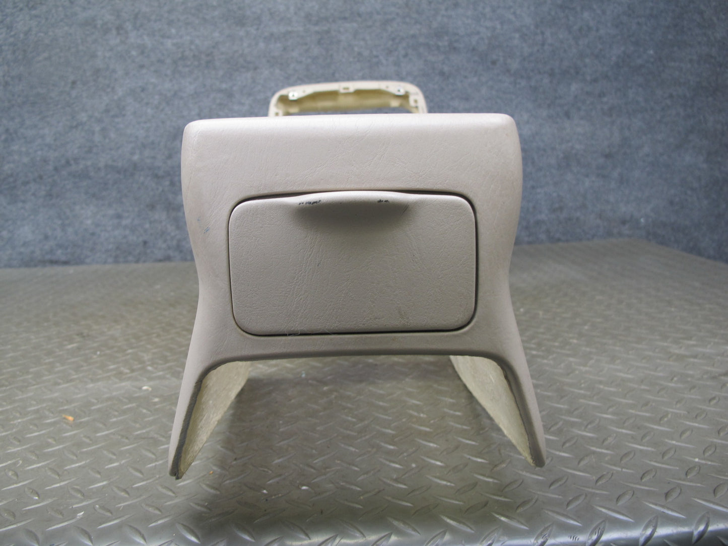 95-00 Lexus SC300 SC400 UZZ30L Center Console Trim Cover Panel Ivory OEM
