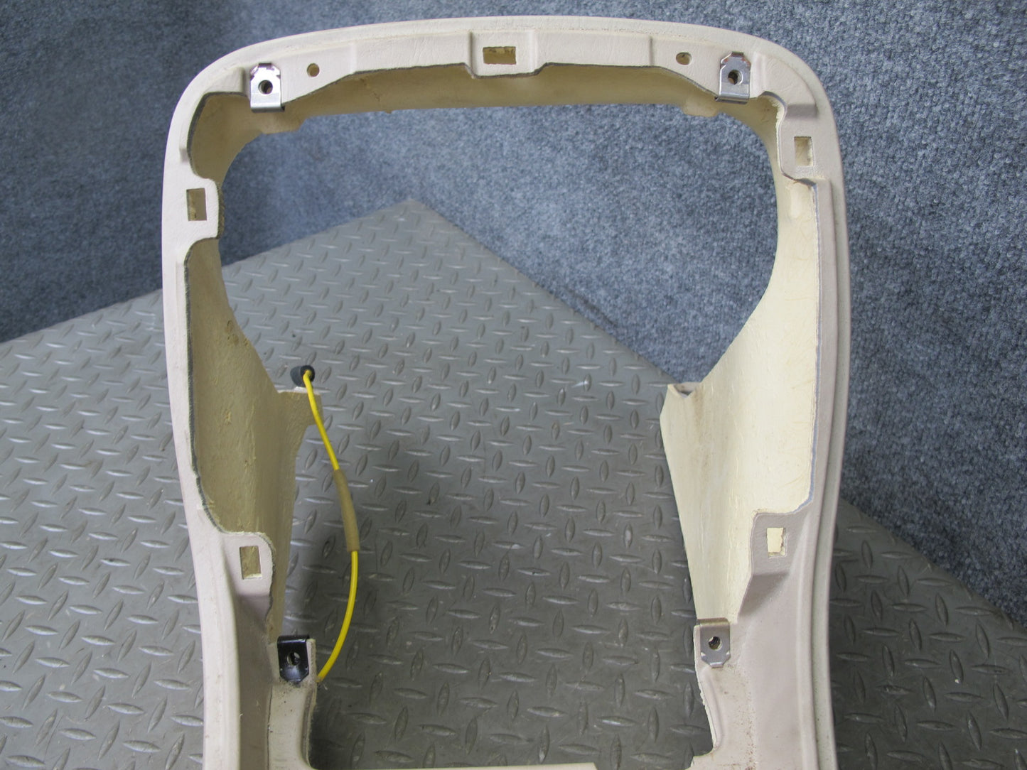 95-00 Lexus SC300 SC400 UZZ30L Center Console Trim Cover Panel Ivory OEM