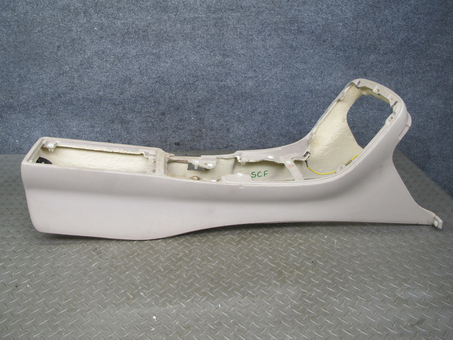 95-00 Lexus SC300 SC400 UZZ30L Center Console Trim Cover Panel Ivory OEM
