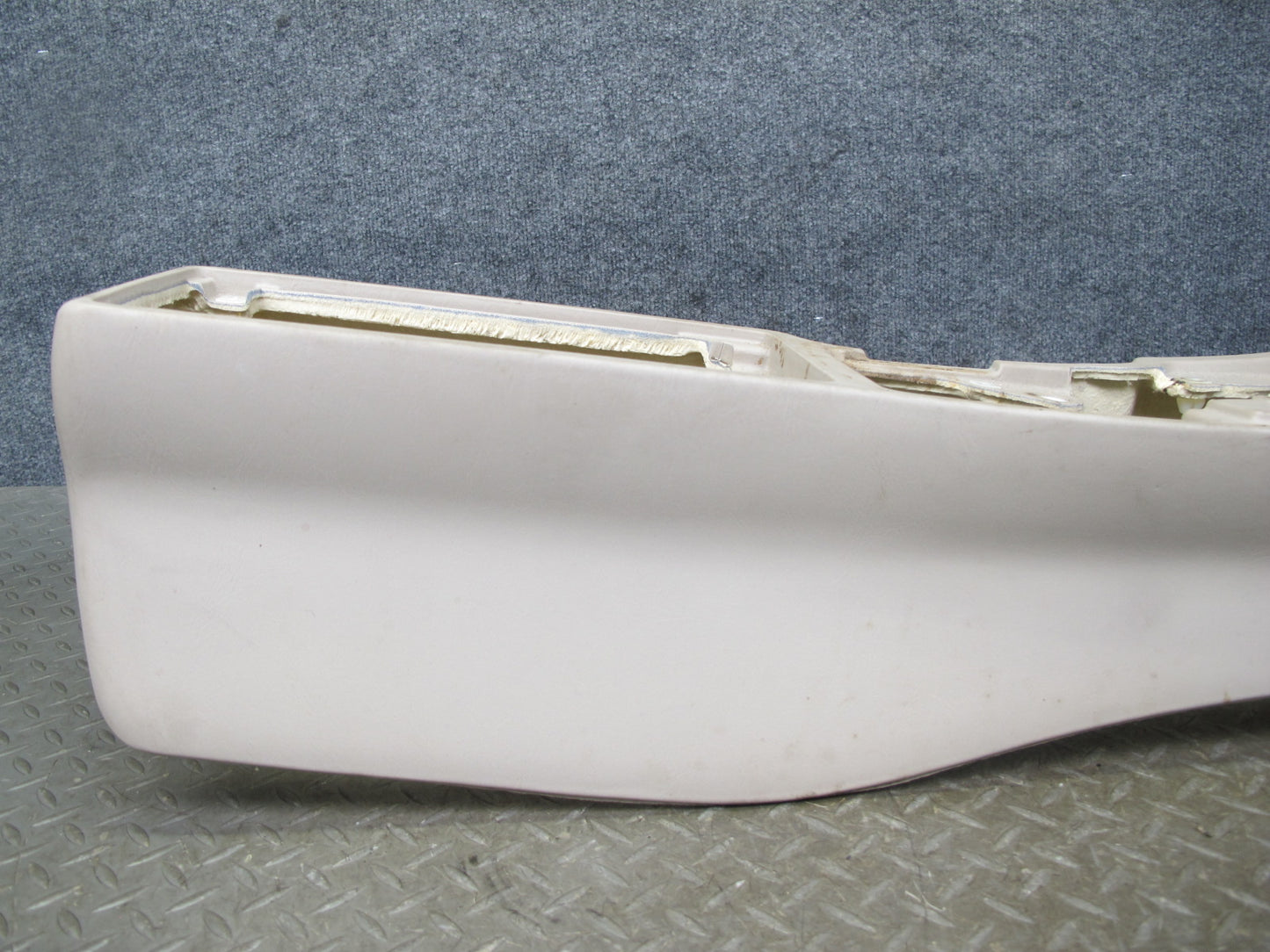 95-00 Lexus SC300 SC400 UZZ30L Center Console Trim Cover Panel Ivory OEM