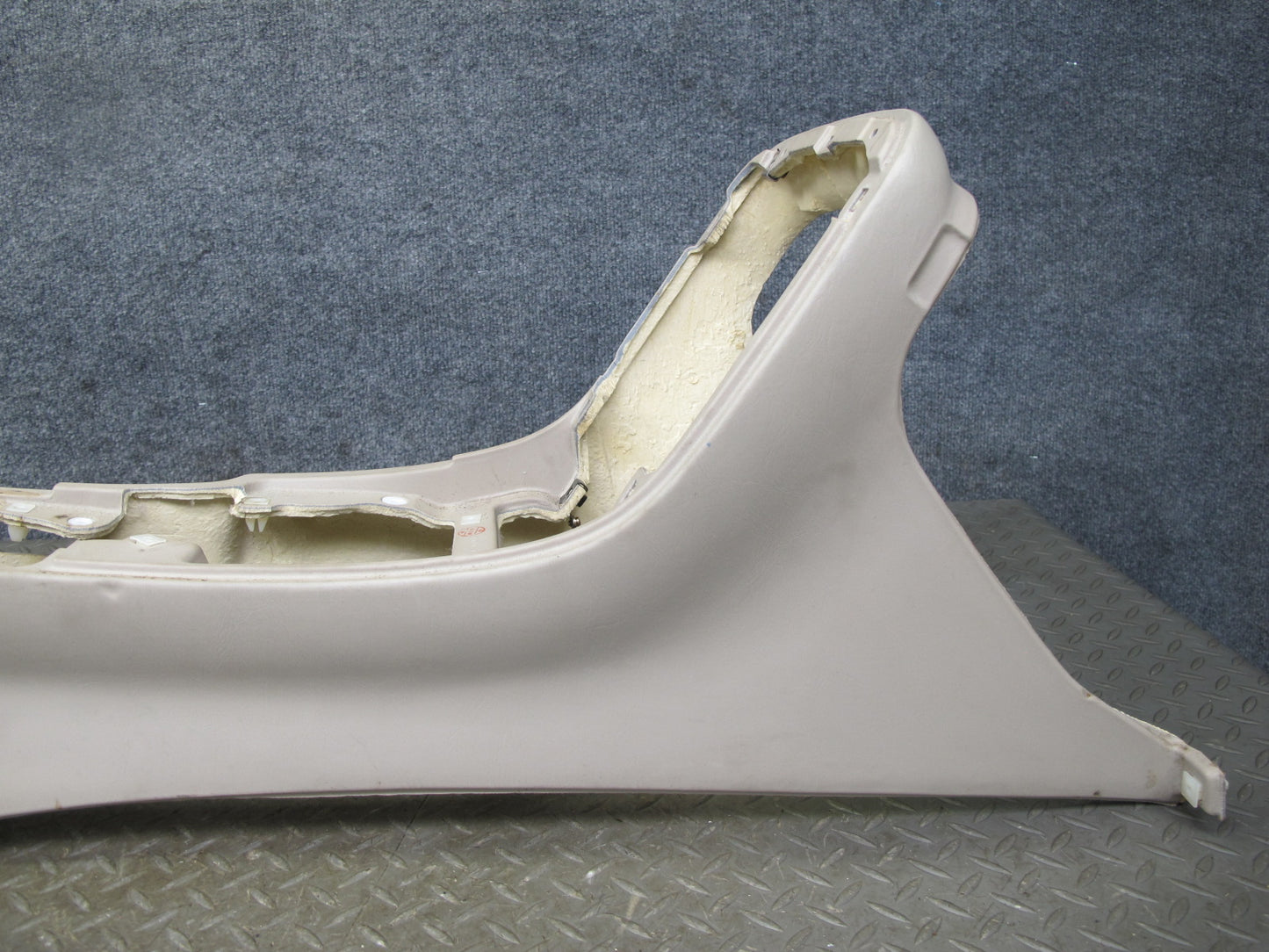 95-00 Lexus SC300 SC400 UZZ30L Center Console Trim Cover Panel Ivory OEM