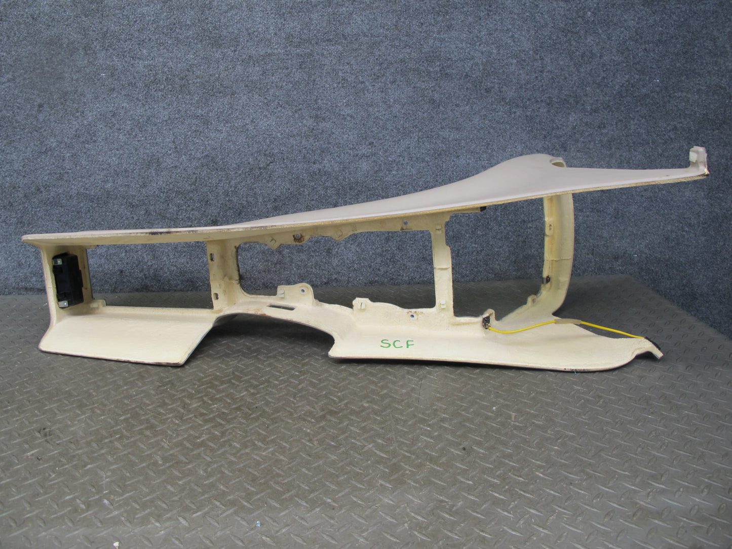95-00 Lexus SC300 SC400 UZZ30L Center Console Trim Cover Panel Ivory OEM