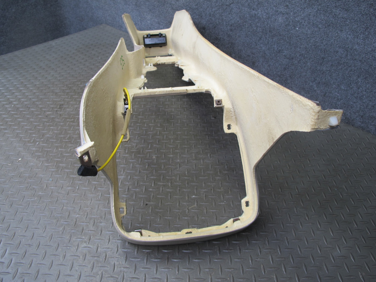 95-00 Lexus SC300 SC400 UZZ30L Center Console Trim Cover Panel Ivory OEM