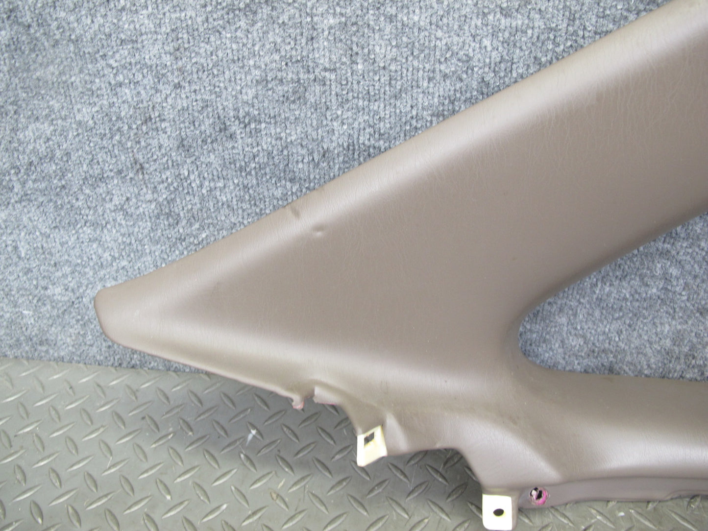 92-00 Lexus SC300 SC400 UZZ30 Set of 2 Rear Quarter Window Trim Panel Brown OEM