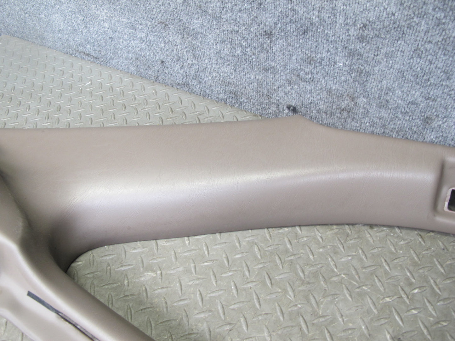92-00 Lexus SC300 SC400 UZZ30 Set of 2 Rear Quarter Window Trim Panel Brown OEM