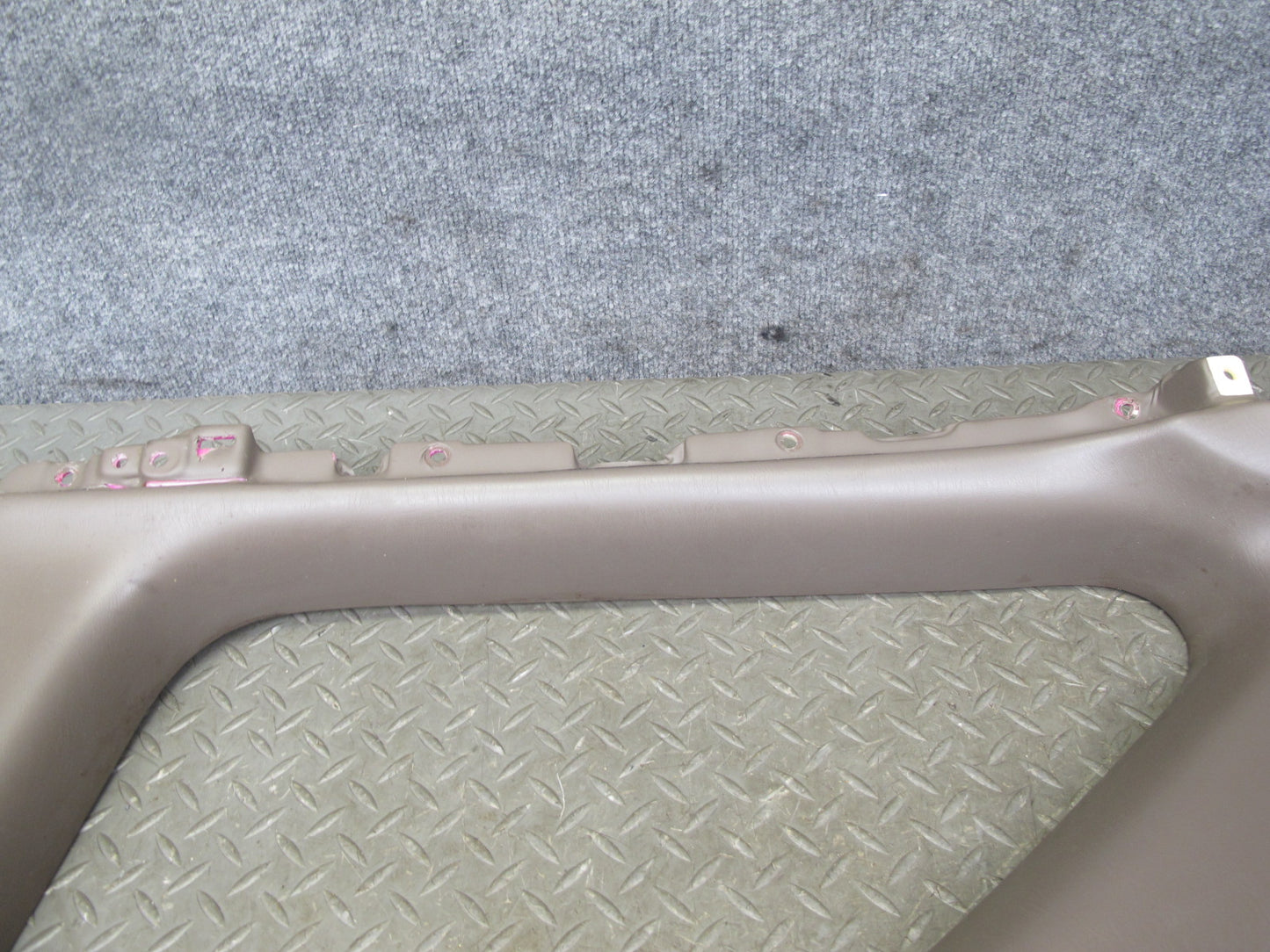 92-00 Lexus SC300 SC400 UZZ30 Set of 2 Rear Quarter Window Trim Panel Brown OEM