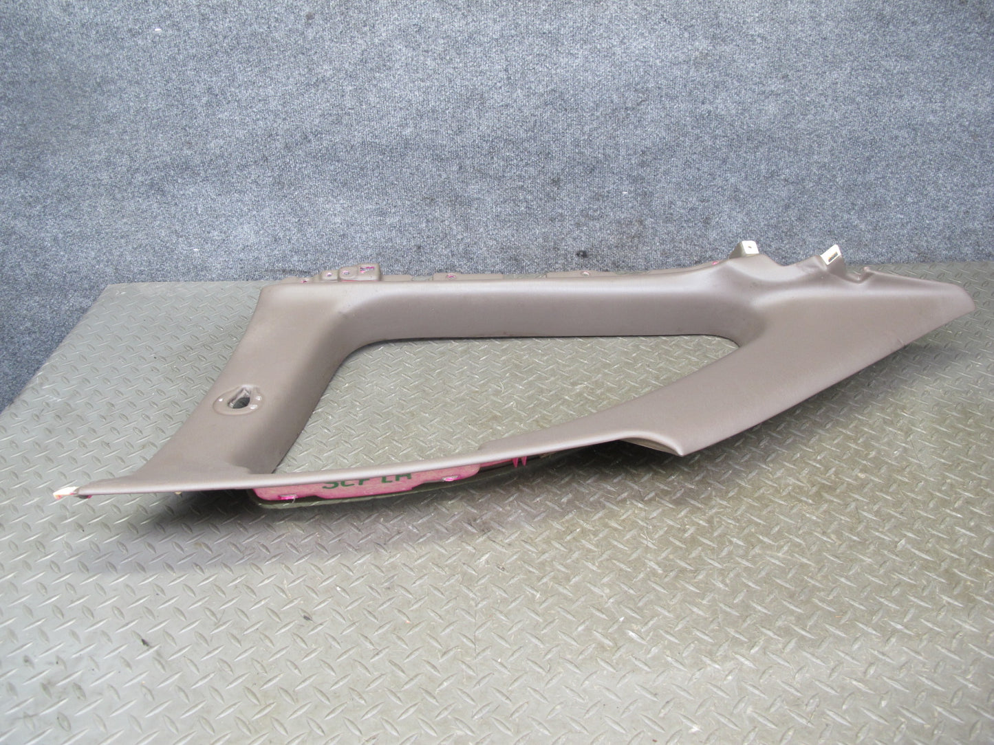 92-00 Lexus SC300 SC400 UZZ30 Set of 2 Rear Quarter Window Trim Panel Brown OEM