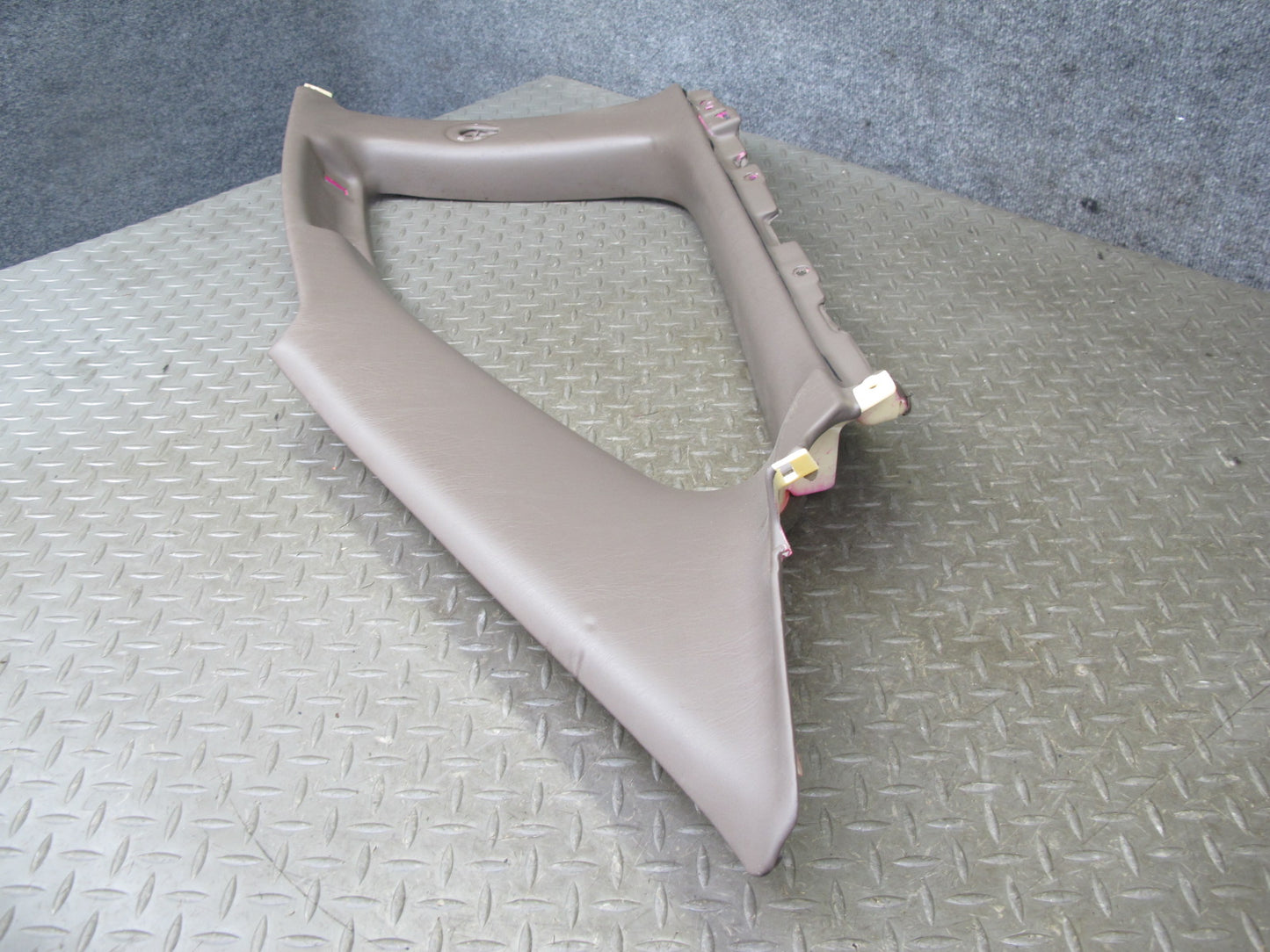 92-00 Lexus SC300 SC400 UZZ30 Set of 2 Rear Quarter Window Trim Panel Brown OEM