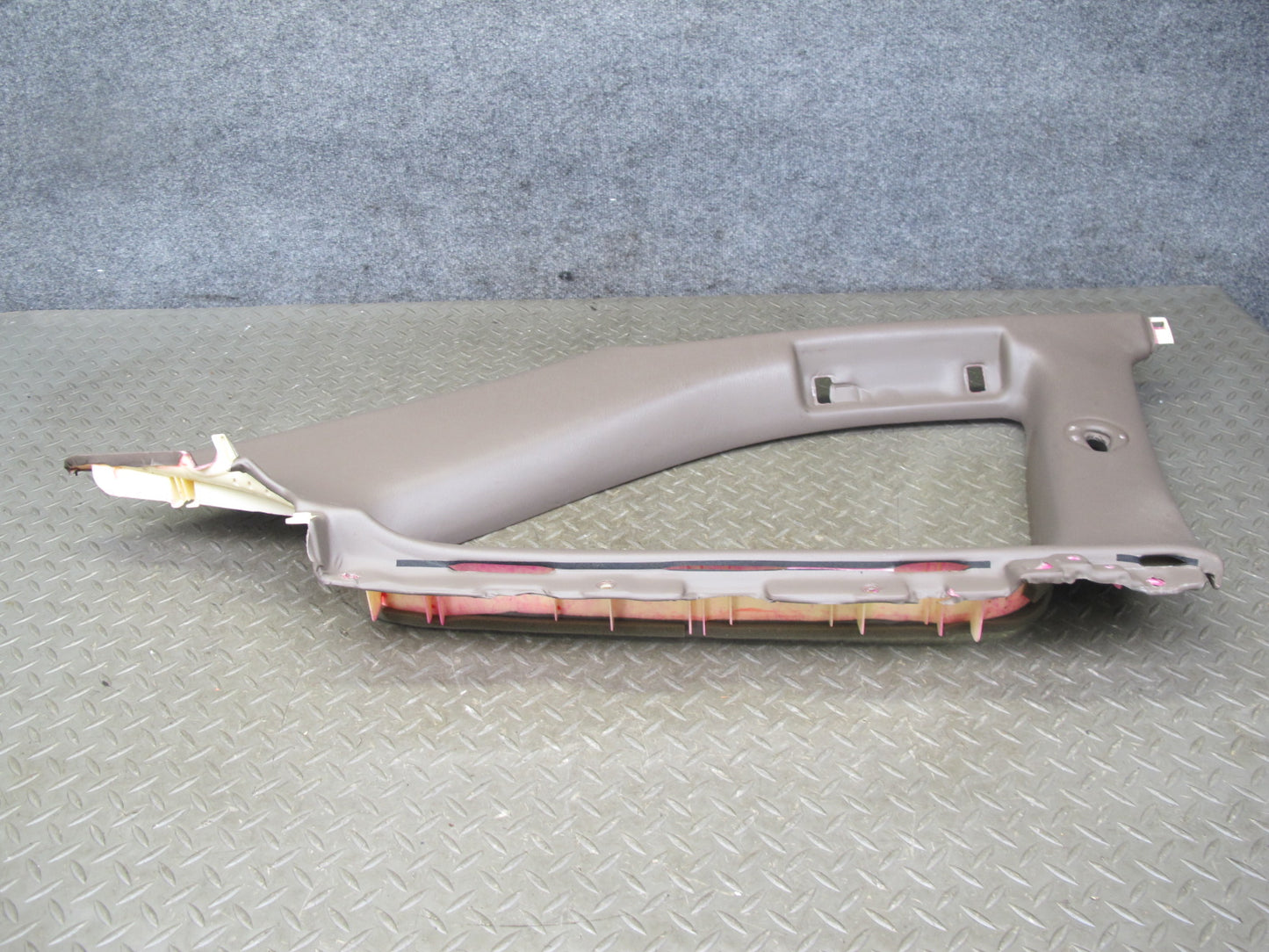 92-00 Lexus SC300 SC400 UZZ30 Set of 2 Rear Quarter Window Trim Panel Brown OEM