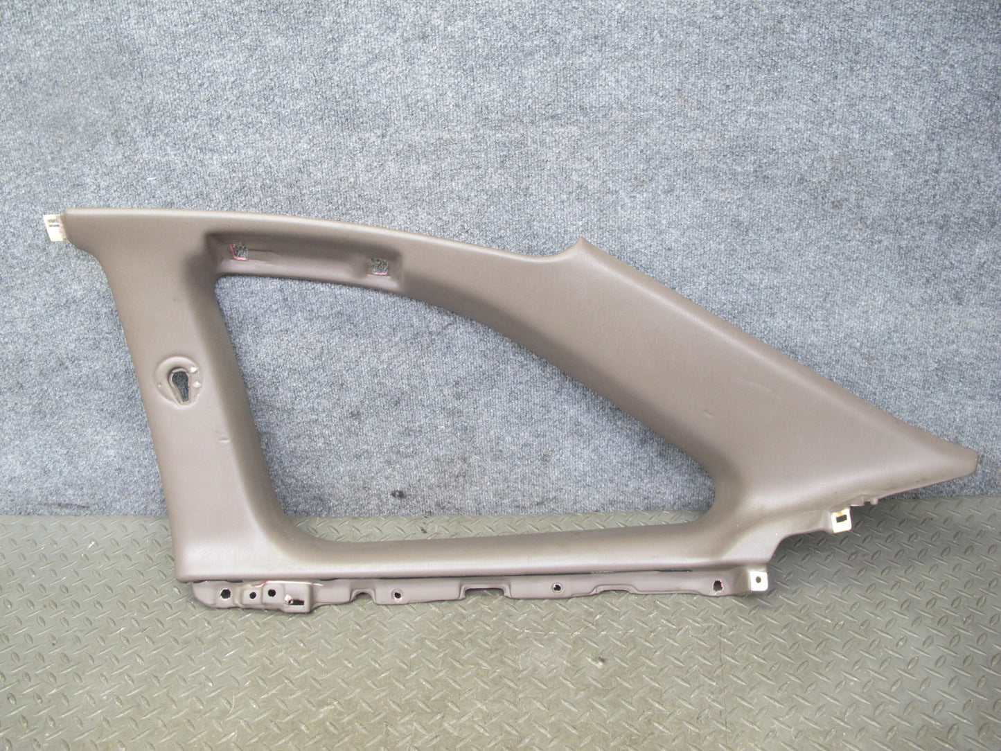92-00 Lexus SC300 SC400 UZZ30 Set of 2 Rear Quarter Window Trim Panel Brown OEM